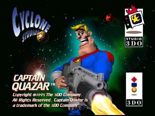 Screenshot Thumbnail / Media File 1 for Captain Quazar (1995)(Studio 3DO)(Eu)[!][CDD9415]
